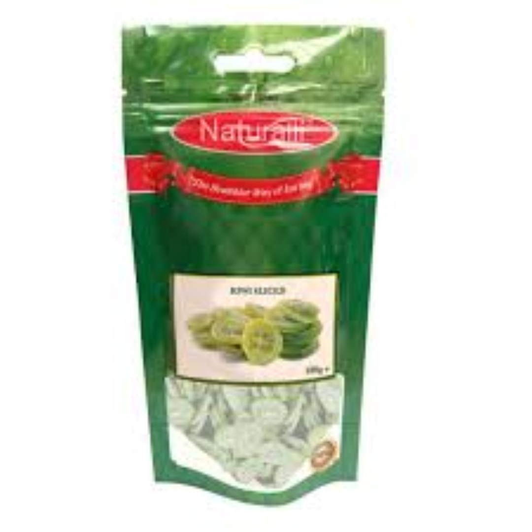 NATURALLI NATURAL KIWI SLICES 100G